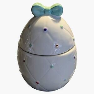 NEW Easter Egg Cookie Jar